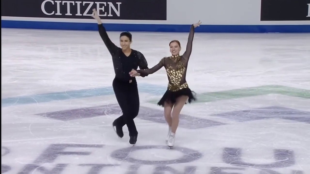 Marjorie Lajoie / Zachary Lagha 2023 4CC RD