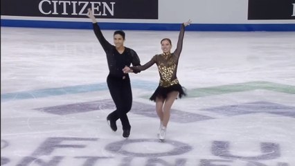 Marjorie Lajoie / Zachary Lagha 2023 4CC RD