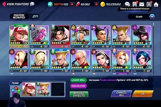 (Android) KOF AllStars - 04 - KOF 95