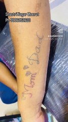 Re-touch maa paa tattoo