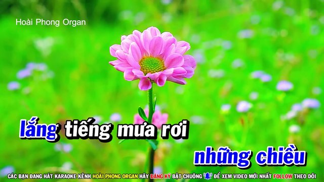 Karaoke Đắp Mộ Cuộc Tình Tone Nam Nhạc Sống Đẳng Cấp - Hoài Phong Organ