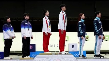 Primeira medalha de Paris-2024 é do Cazaquistão; China conquista primeiro ouro