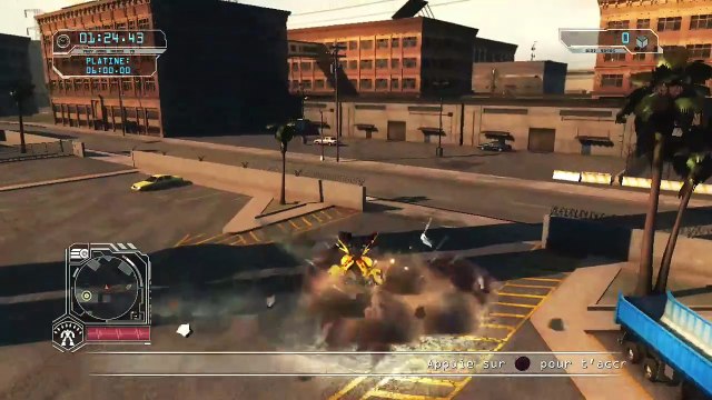 Transformers: Revenge of the Fallen online multiplayer - ps3