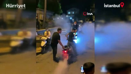 Beykoz'da uzun namlulu silahlarla asker eğlencesi!