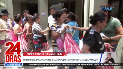 24 Oras Weekend Part 3 - Lagay ng panahon; Runway-ready na ukay fashion; Julie X Stell concert; atbp.