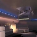 Spectacular 360 Degrees Commercial Airline Passenger Seat