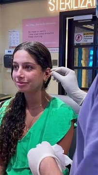 Try This Conch and Helix Combo #piercings #conchpiercing #helixpiercing #nosepiercing #bellypiercing