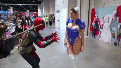 Deadpool vs Anime Las Vegas 2024