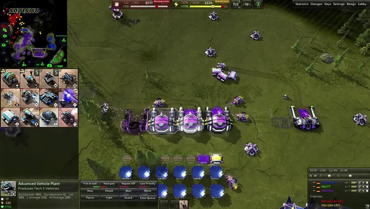 Frontbefestigungen und Offensiven. | Beyond All Reason | Ep. 9