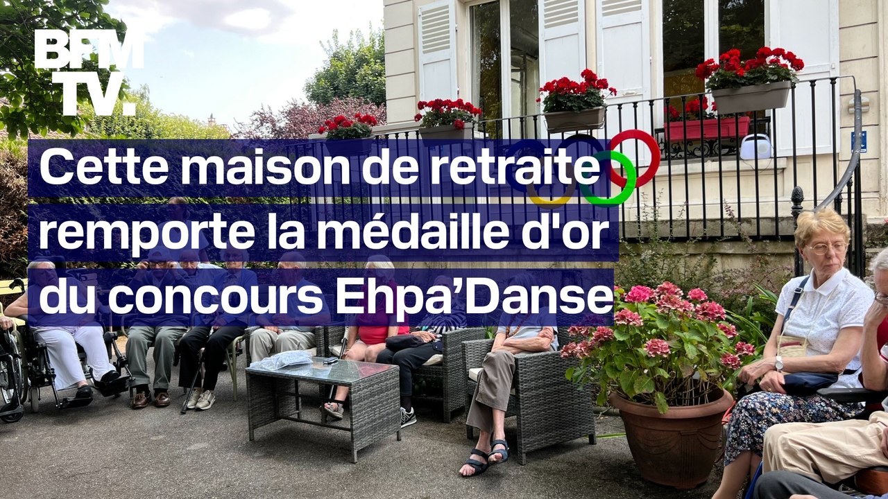 Ils ont entre 87 et 102 ans, et ils ont remporté la médaille d’or du concours Ehpa’Danse