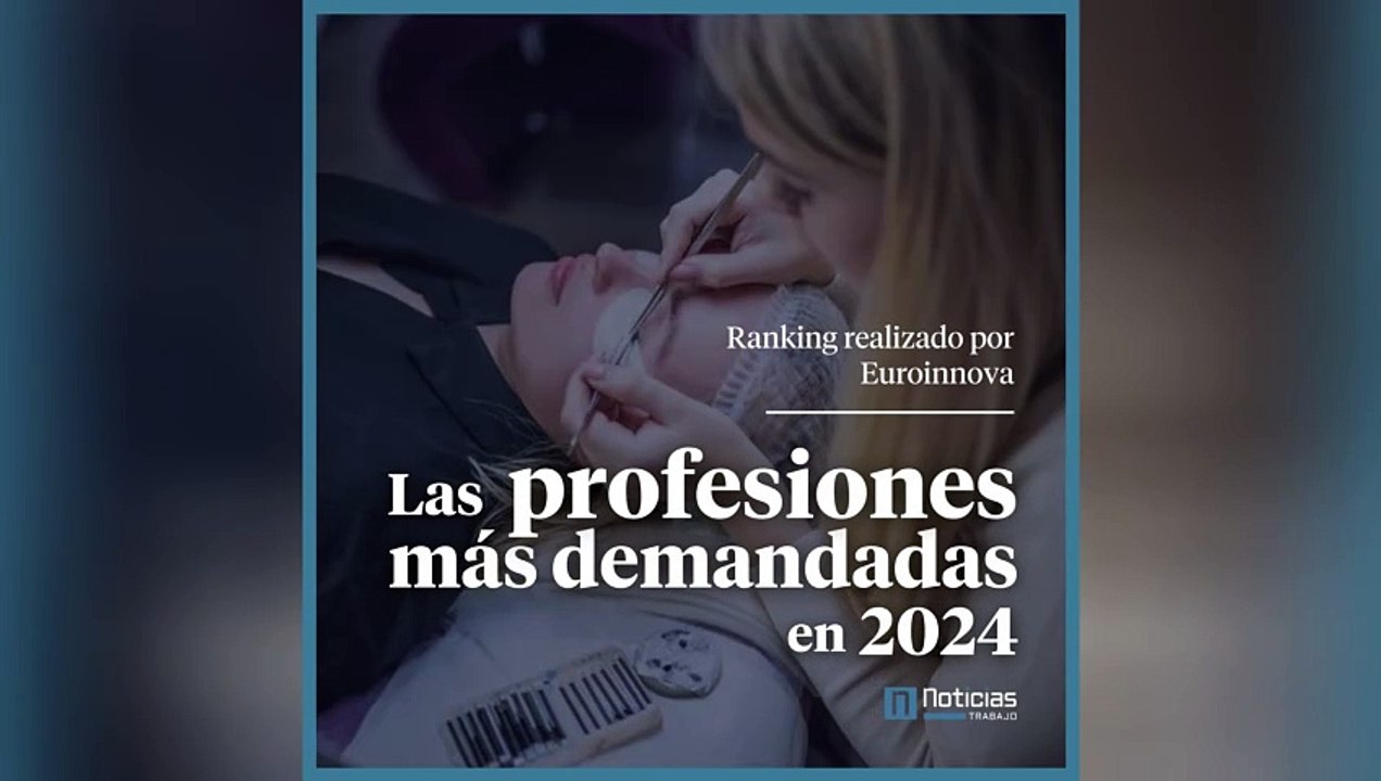 Profesiones más demandadas en 2024