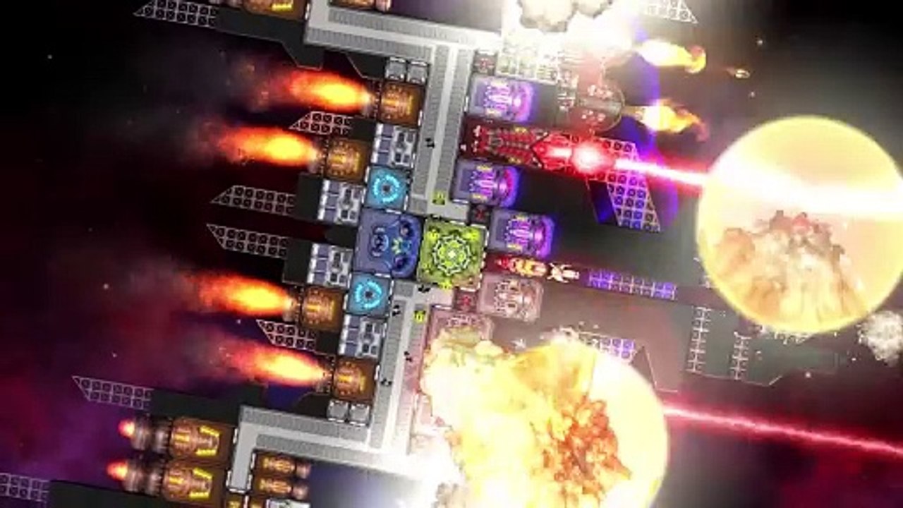 Cosmoteer: Starship Architect & Commander Trailer