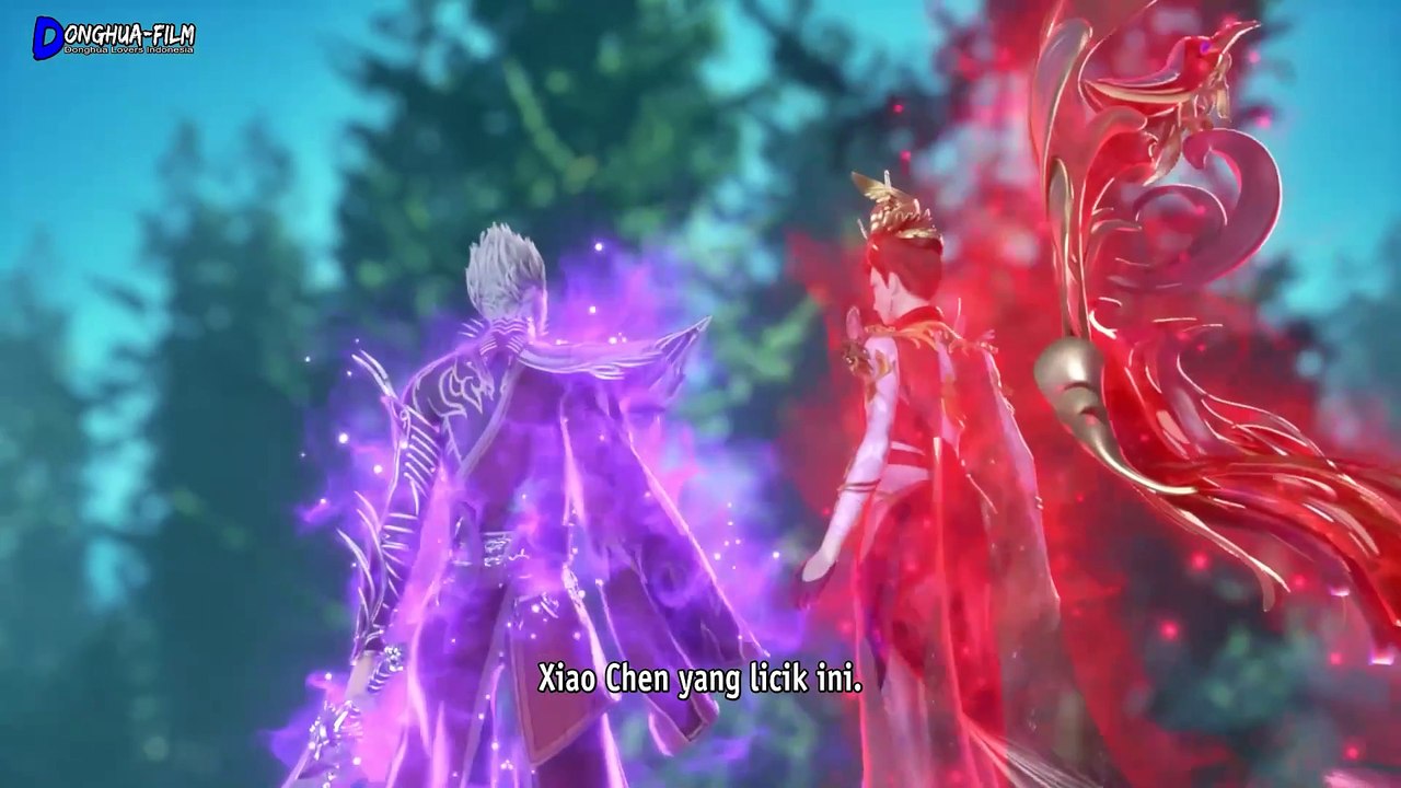 The Legend of Sky Lord Episode 01 Subtitle Indonesia