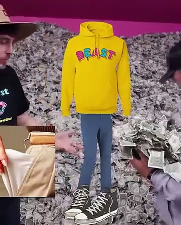 Mr Beast: If you carry 100,000 You Can Keep It
