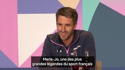 Paris 2024 - Estanguet : "Pérec et Riner incarnent parfaitement toute la magie de ce sport français"