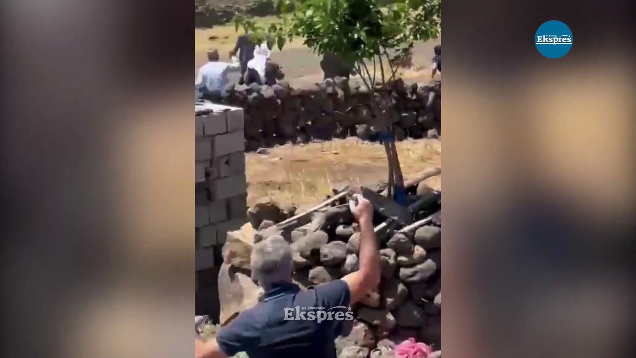 Mardin'de büyük olay! Köyler, evler ve hayvanlar yakıldı