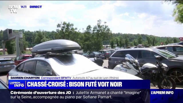 Chassé-croisé: Bison Futé voit noir sur les routes ce samedi