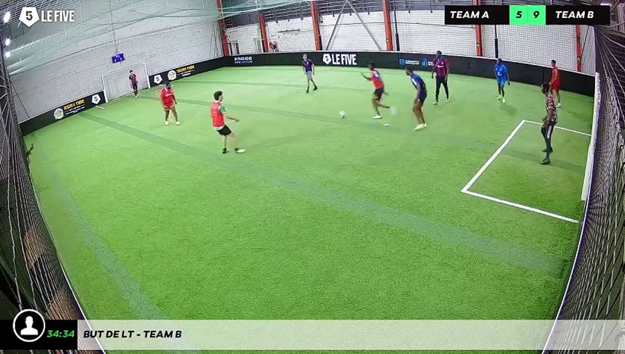 But de Lt - Team B