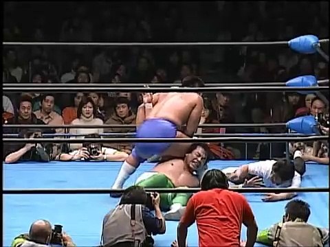Jun Akiyama vs. Mitsuharu Misawa (February 27, 2000)