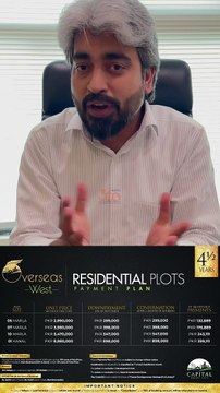 Capital Smart City Islamabad | Overseas West | Tax Free Block | Open for Booking!