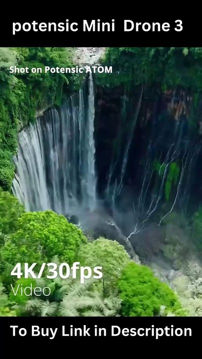 Potensic Mini Drone 3 Axis Gimbal 6KM GPS 4K Professional Camera Drones Brushless RC Toy Quadcopter for Travel Gifts ATOM., best drone, professional drone, 4k drone, best camera drone, travel drone