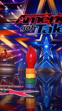 Balloon Taro Brings The Most UNIQUE Audition From Japan! | Auditions | 2024 AGT