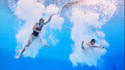 Team GB’s winning dive as they secure first medal of Paris Olympics