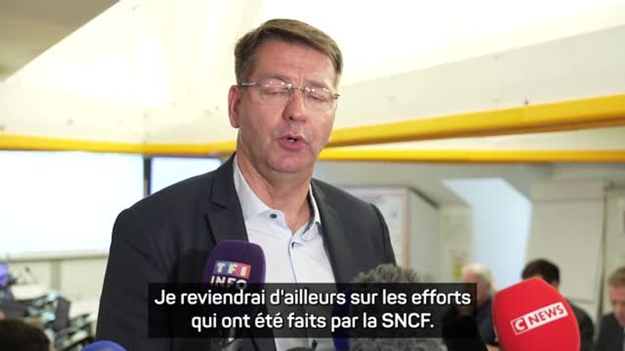 Paris 2024 - Vergriete : "Des moyens exceptionnels pour éviter une nouvelle opération de sabotage"