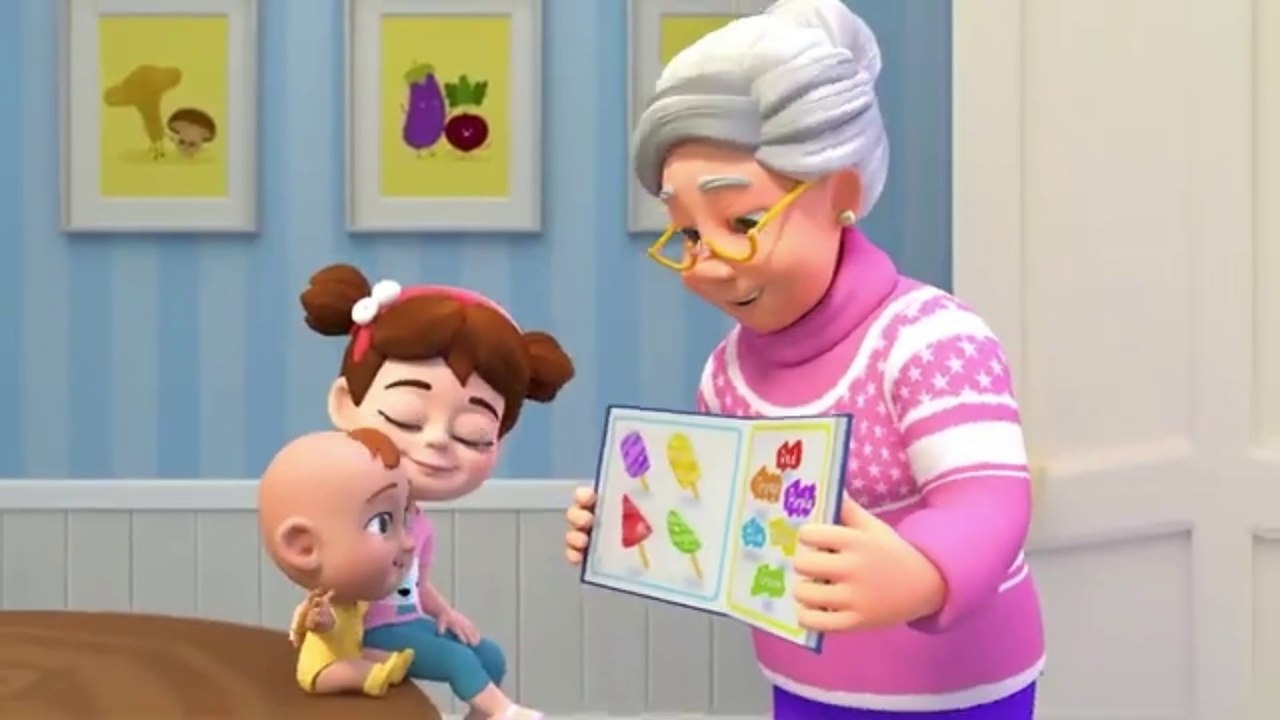 Watermelon Ice Cream Song: Fun Nursery Rhymes for Newborns & Babies!