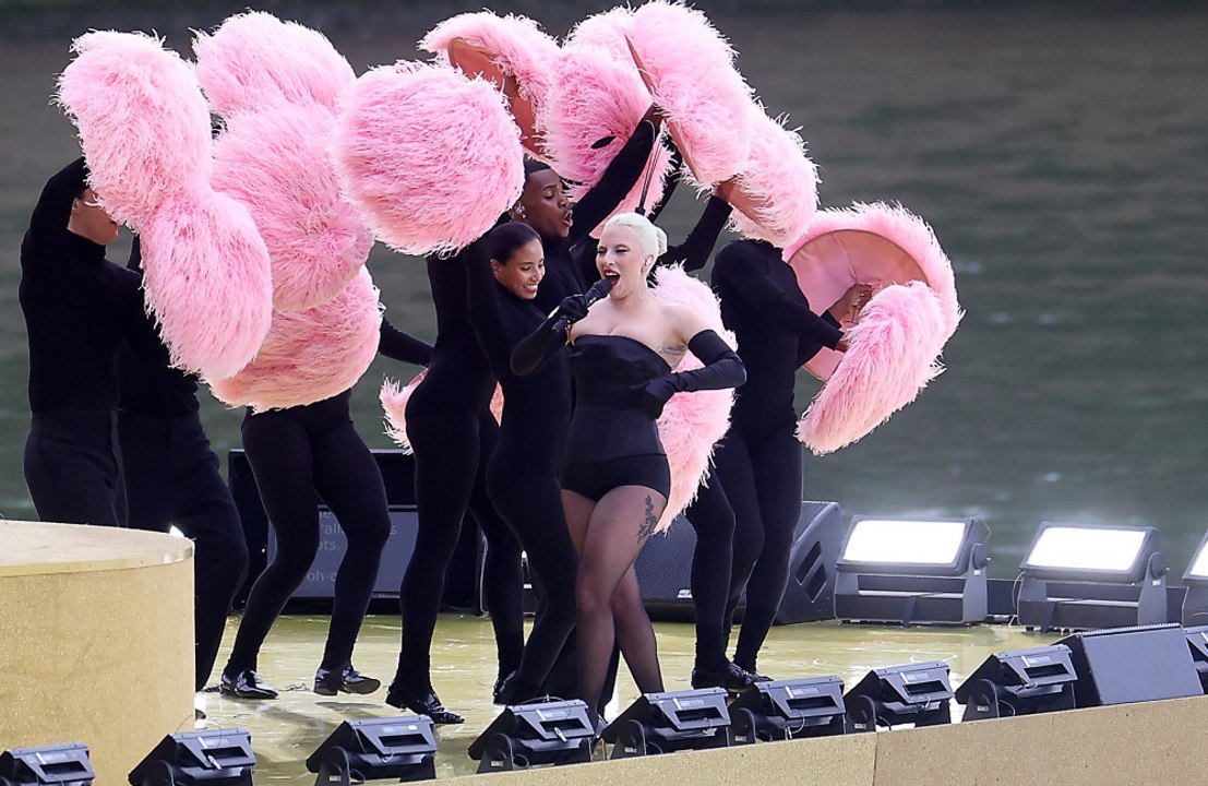 Lady Gaga se siente 'agradecida' por haber actuado en la ceremonia de apertura de los Juegos Olímpicos