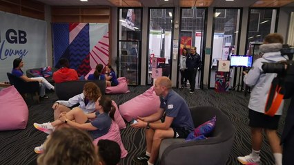 Starmer jokes with GB judokas ‘someone would throw me over’