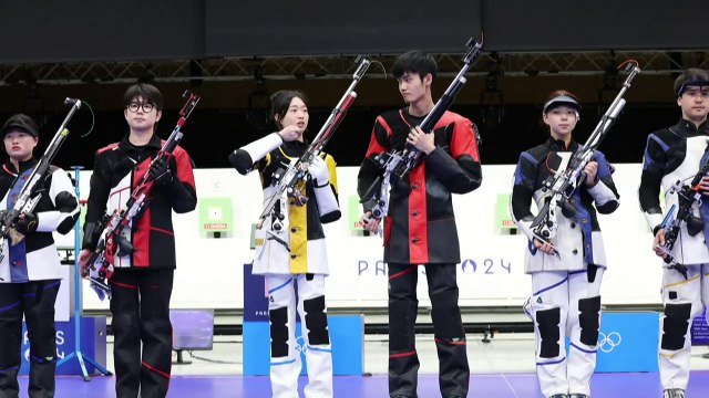 China consigue las primeras medallas de oro de los Juegos Olímpicos de París