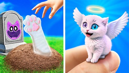 Don't Leave Me, Poor Kitten! ⚰️ *A Secret Room for the CatMap Ghost*