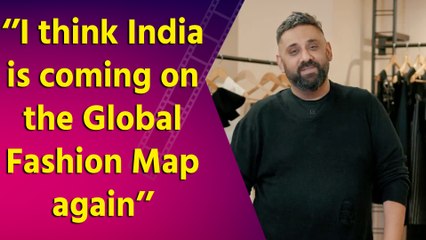 Fashion designer Siddartha Tytler brings Imperial Collection to ICW 2024