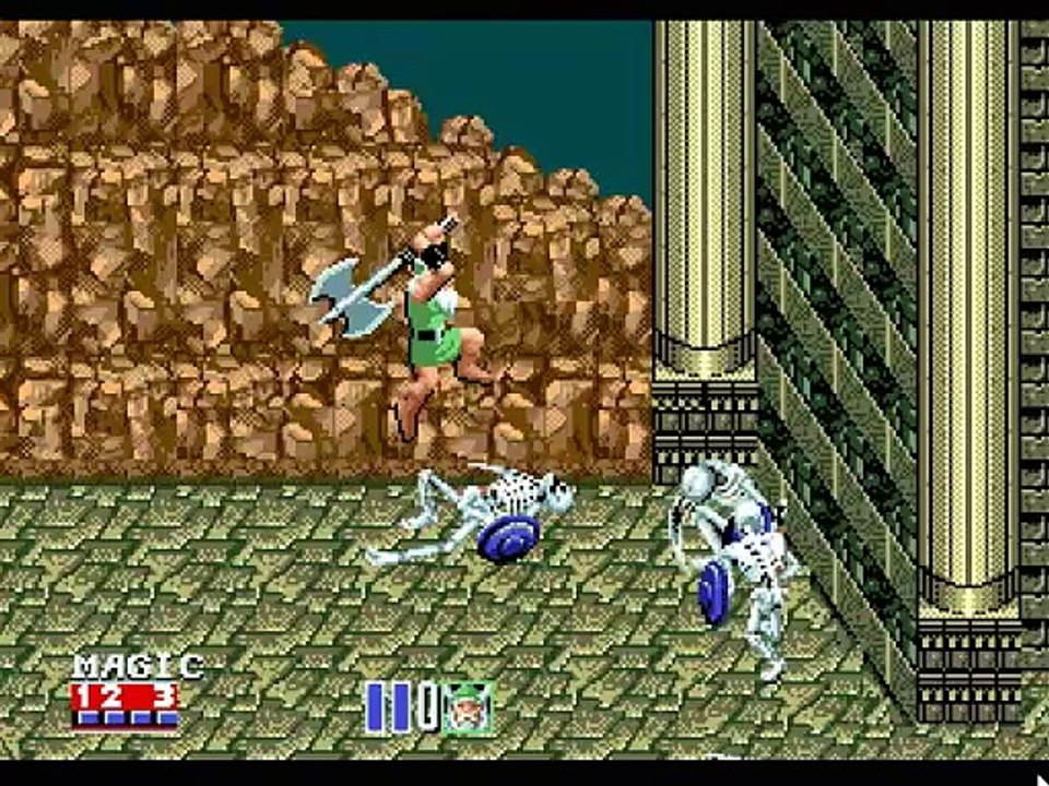 Golden Axe II (Sega Genesis) para PC