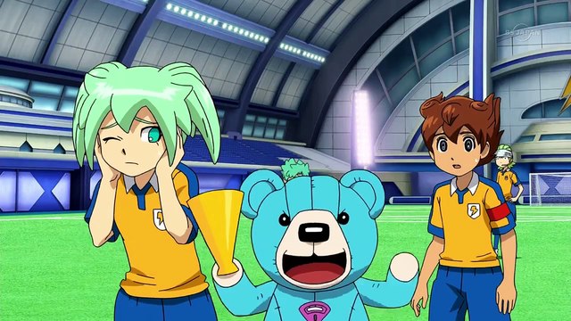 Inazuma Eleven GO Chrono Stones Ep 30 Ita - La leggenda di Mark Evans!