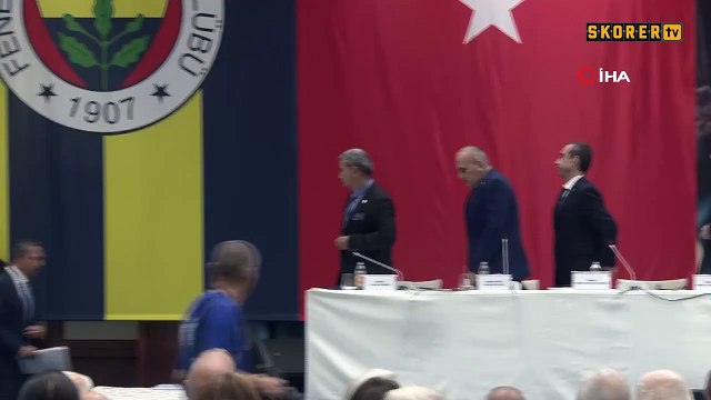 Fenerbahçe Yüksek Divan Kurulu Toplantısı'nda Ali Koç'tan Galatasaray'a olay sözler!