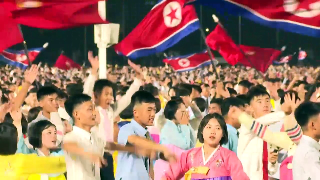 Nordkoreas Machthaber Kim ruft zu Aufbau von 'Volksparadies' auf