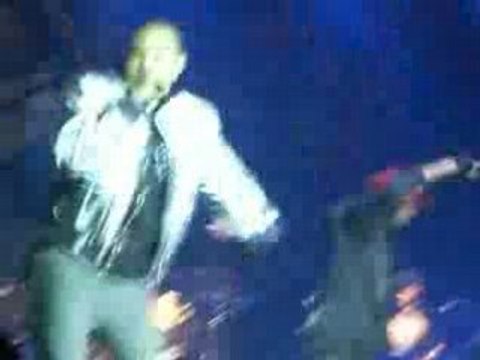 Chris Brown Au Zénith De Paris