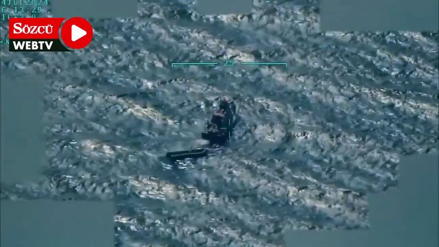 Yunanistan'ın ölüme terk ettiği düzensiz göçmenleri Türk sahil güvenlik kurtardı