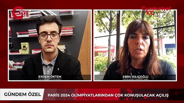 Paris Olimpiyatları açılışı çok tartışıldı. TRT olimpiyat yayınını kesti! Ebru Kılıçoğlu, o tartışılan açılışı anlattı...