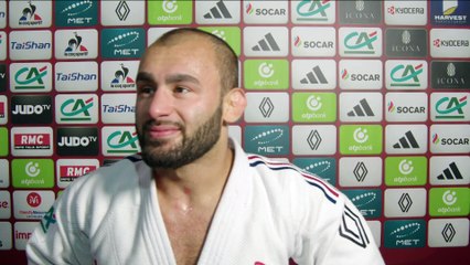 Luka MKHEIDZE FRA  Paris Grand Slam 2024 Winner 60 kg