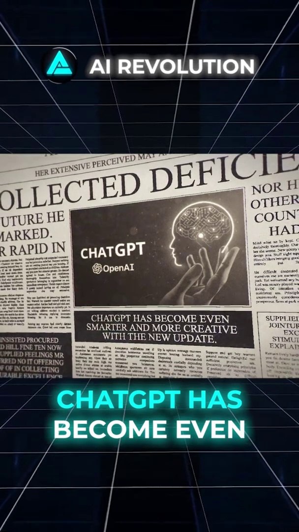 ChatGPT Insane Update_ Now it Speak, Hear and See! #chatgpt