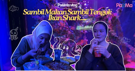 Makan Dekat Cafe Yang ada Lebih 1000 Hidupan Laut!