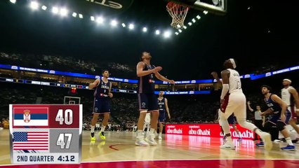 USA vs SERBIA Olympics Game 2024 FULL GAME HIGHLIGHTS