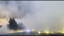 C'è un enorme incendio in California che continua ad espandersi