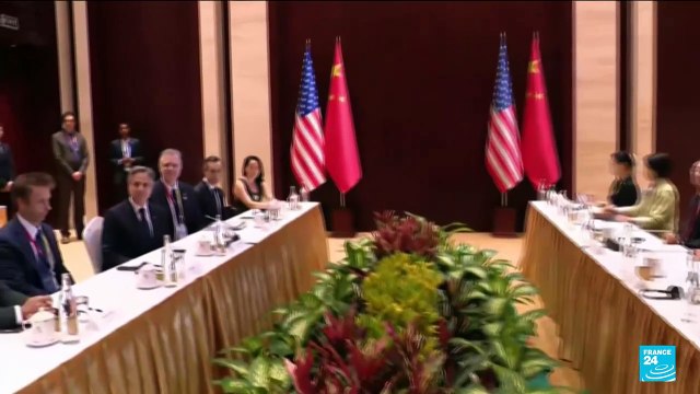 Diplomatie : Blinken rencontre son homologue chinois Wang Yi au Laos