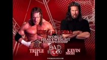 WWE Bad Blood 2003 - Kevin Nash vs Triple H (Hell In A Cell Match, World Heavyweight Championship)