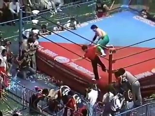 Jumbo Tsuruta vs. Mitsuharu Misawa 6.8.90