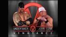 WWE Vengeance 2003 - John Cena vs The Undertaker